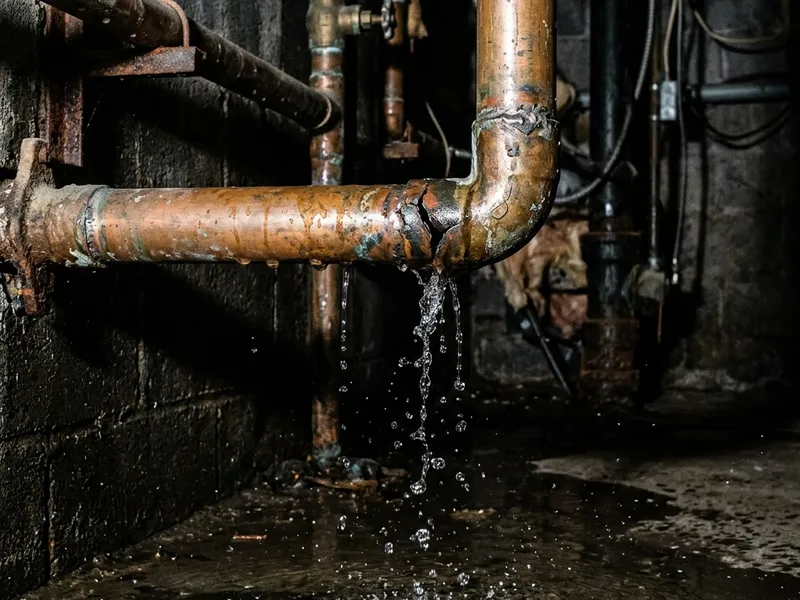 Leak Detection & Repair Plumber in Tyro, KS
