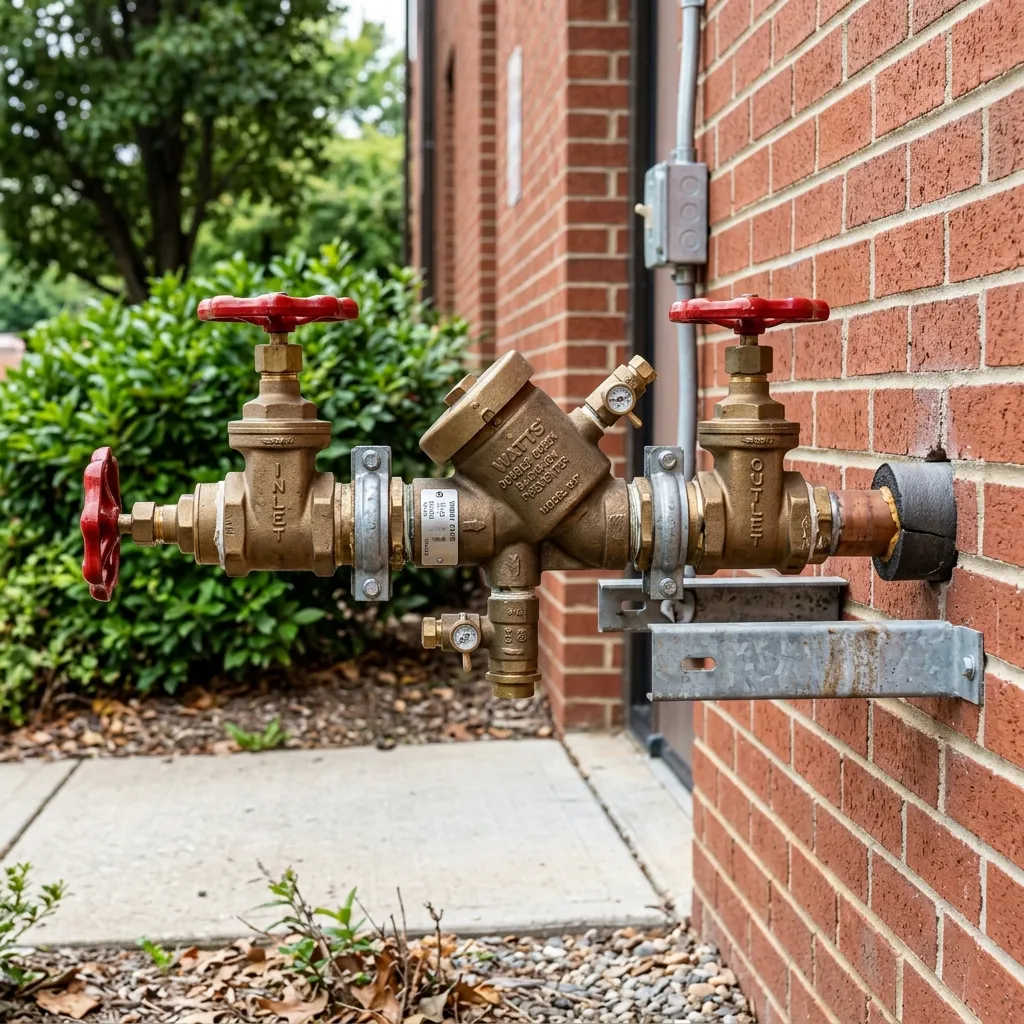 Backflow Prevention Plumber in Tyro, KS